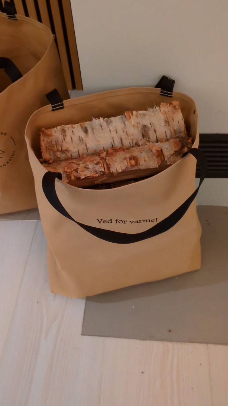 Load image into Gallery viewer, Firewood Bag