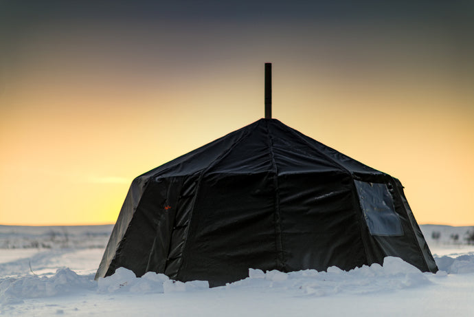 What is a glamping tent?