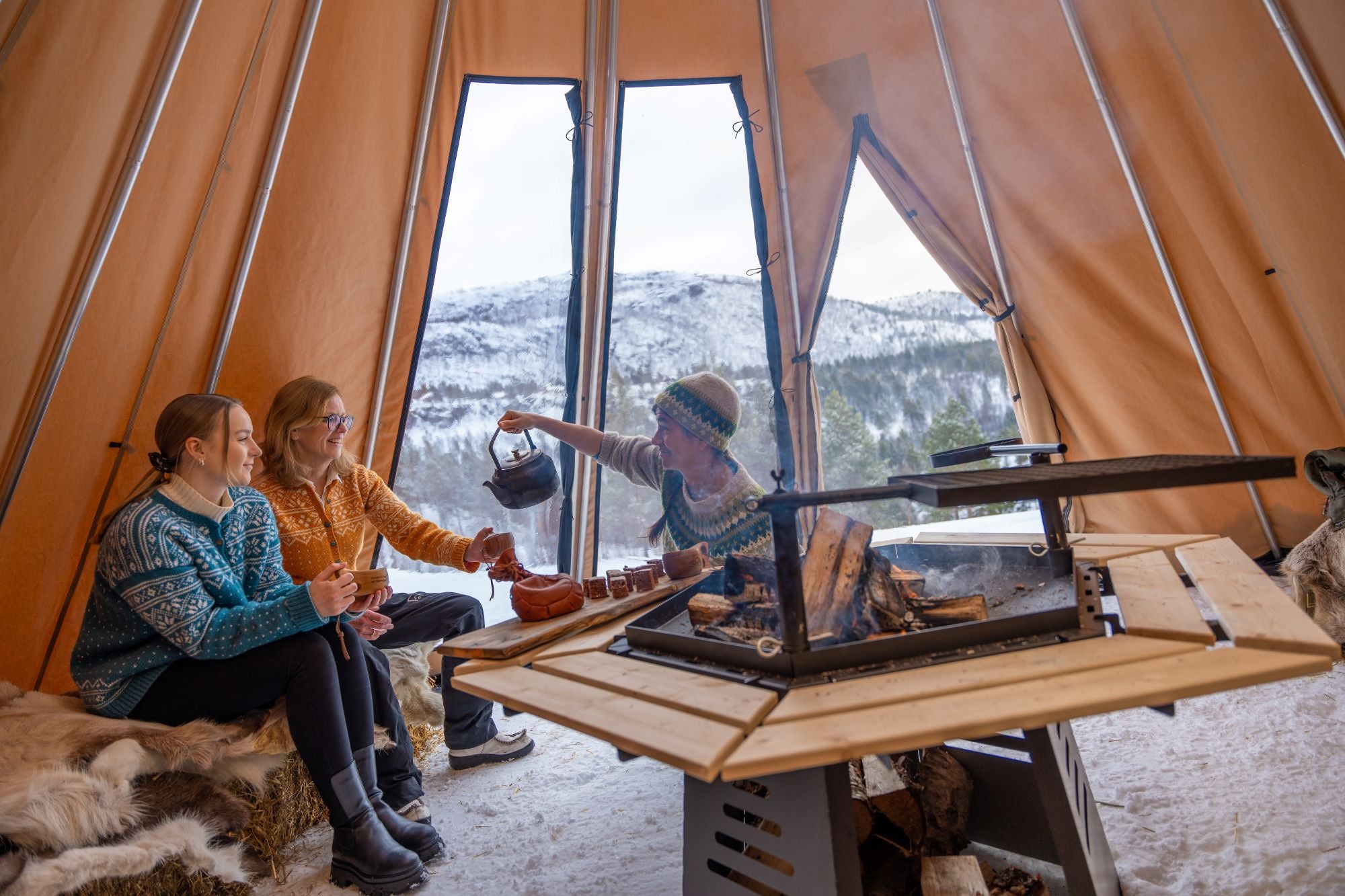 The campfire site – Arcticlavvo