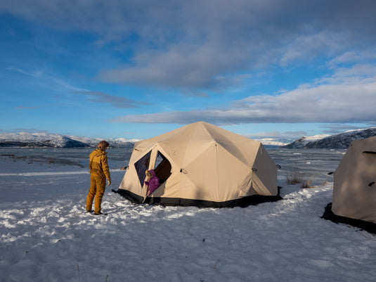 arctic dome tent Venor PopUp Pro 16-18 – Arcticlavvo