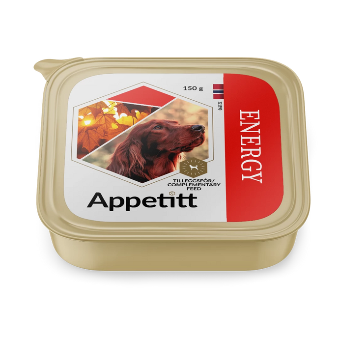 Appetitt Energy våtfôr 150gr