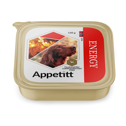 Appetitt Energy våtfôr 150gr