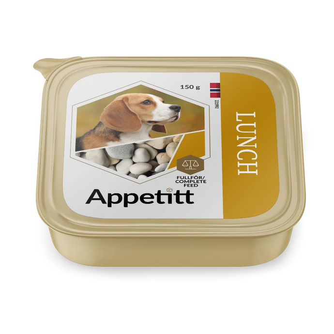 Appetitt Lunch våtfôr 150gr