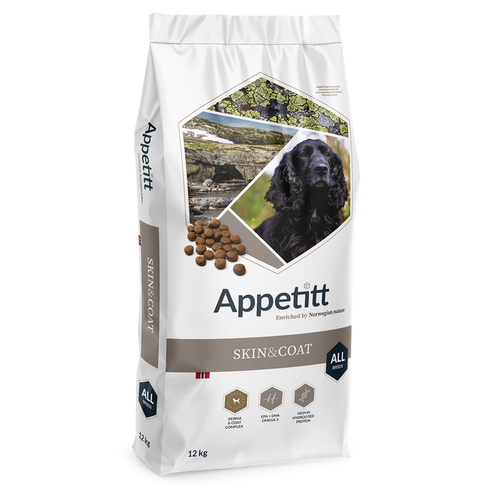 Appetitt Skin & Coat 12 kg