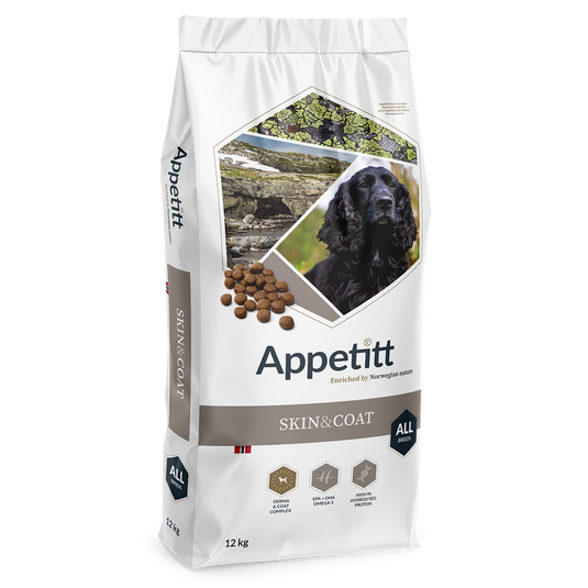 Appetitt Skin & Coat 12 kg