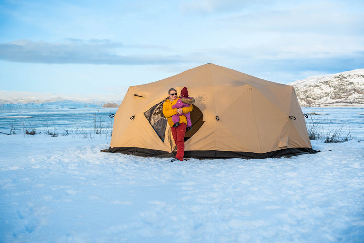 Robust all-season tents!