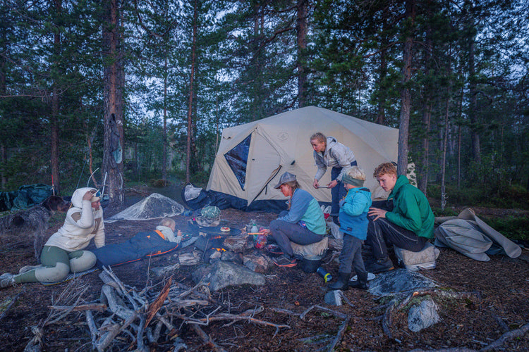 Robust all-season tents!