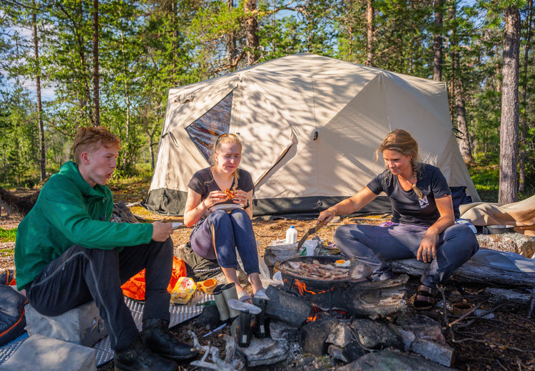 Robust all-season tents!