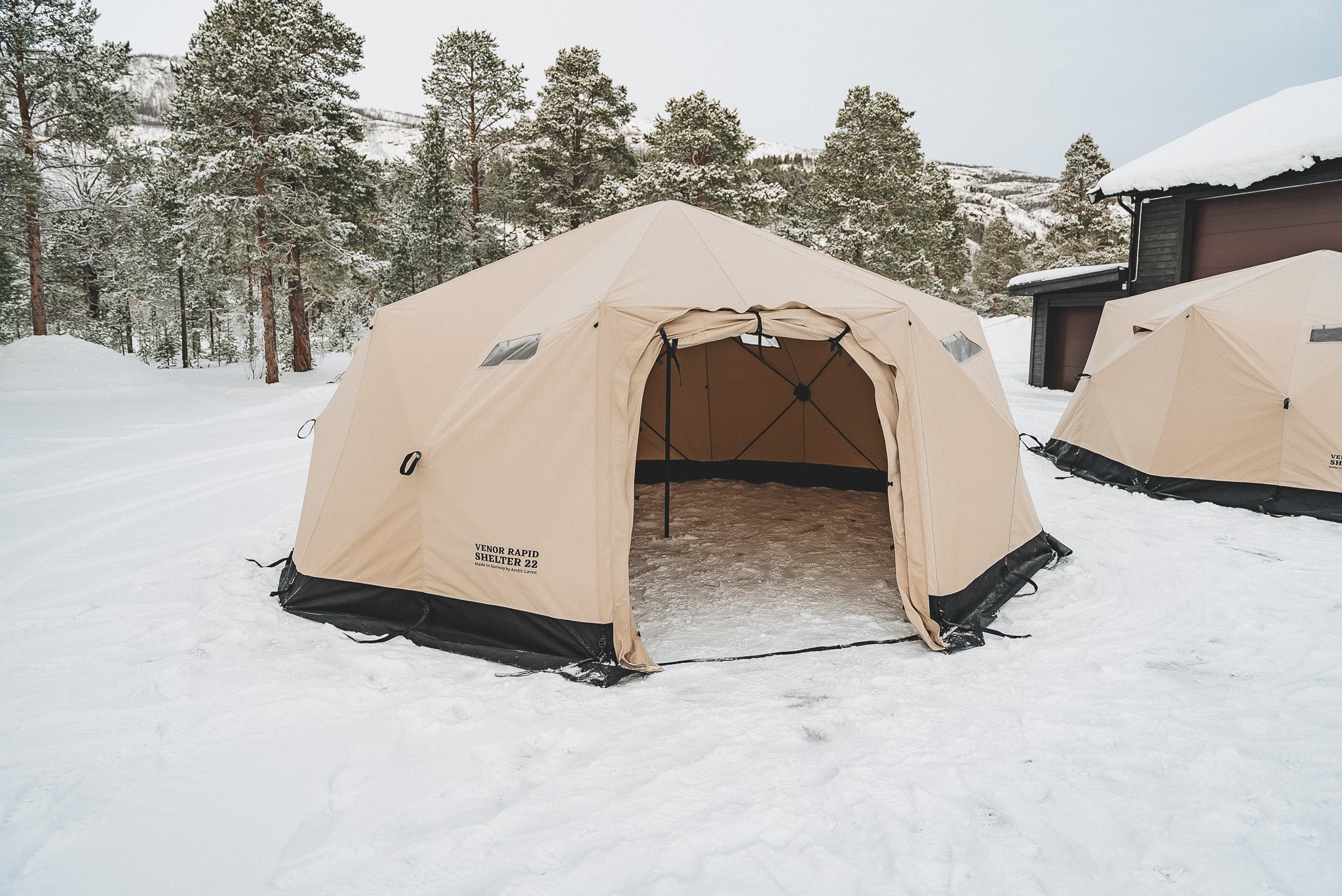 Venor Rapid Shelter 22 – Arcticlavvo