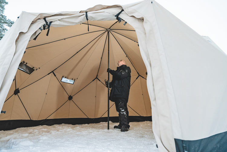 Arctic Lavvo AS is the leading Norwegian manufacturer of tents and