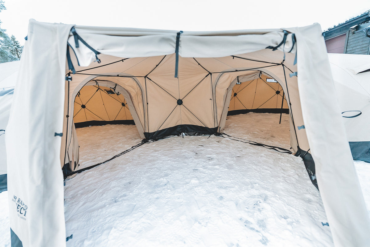 Tarp and gape – Arcticlavvo
