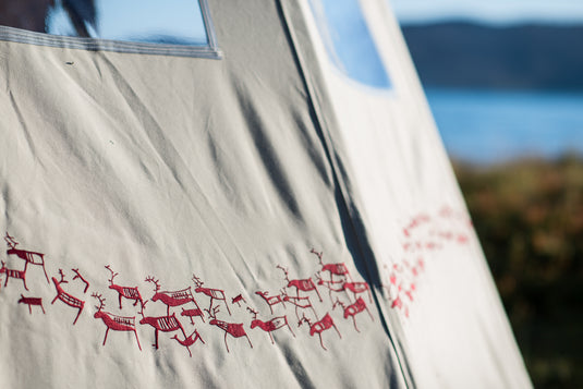 Embroidery – Logo