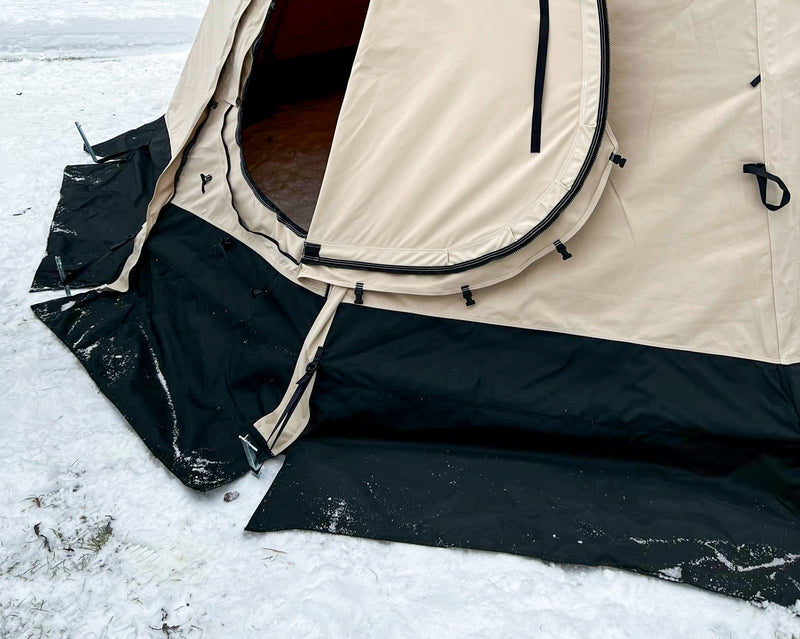 Load image into Gallery viewer, Fabric - cordura in color black
