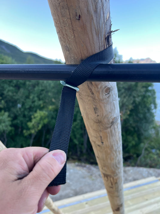 Venor Large Lavvo - mounting materials