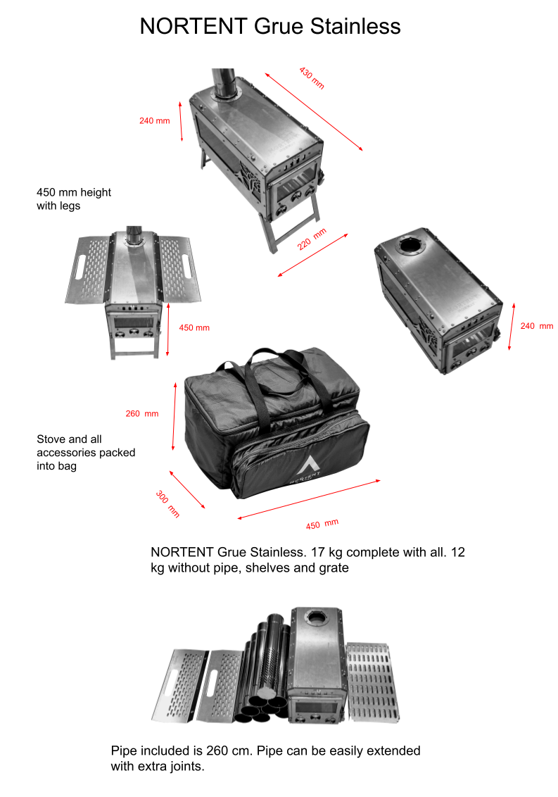 Load image into Gallery viewer, Stainless Steel Wood Stove
