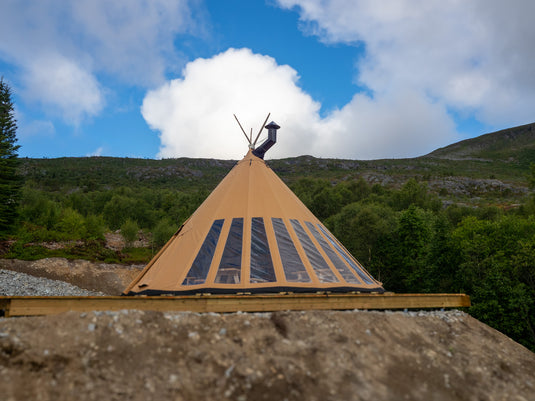 Panorama Venor Sorlavvo 100 - complete with canvas and poles