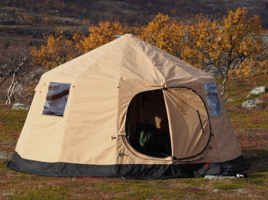Ettermontere buedør (bytte dør)