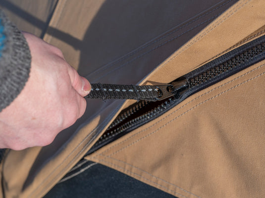 Zipper Replacement (Old Zipper Removed by Customer)