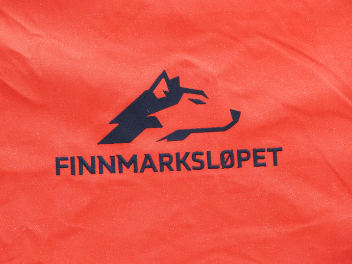 Embroidery – logo and text