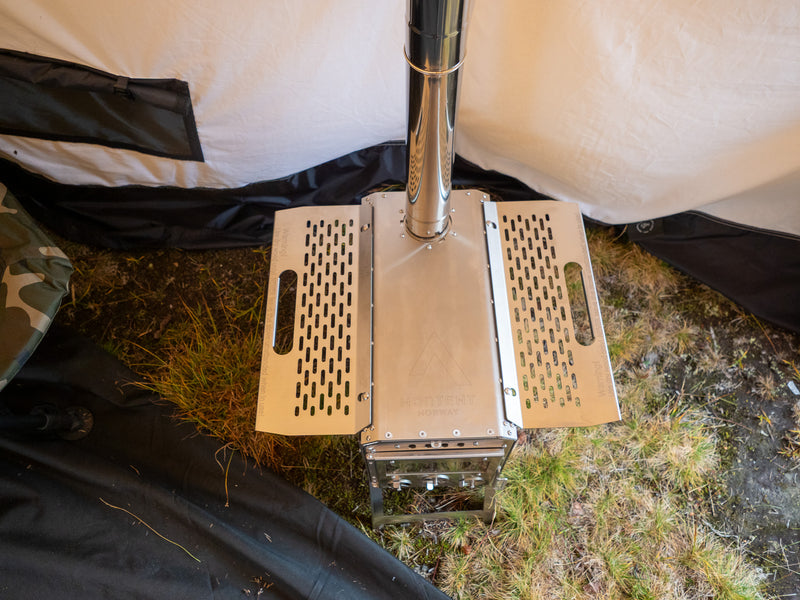 Load image into Gallery viewer, Stainless Steel Wood Stove
