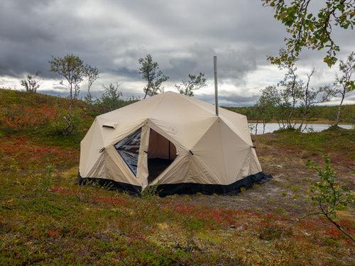 Venor PopUp 16-18, complete