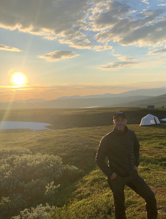 Daniel Tuorda, selger i Sverige