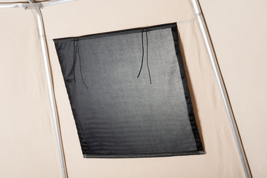 Fabric - textile/fabric in color black