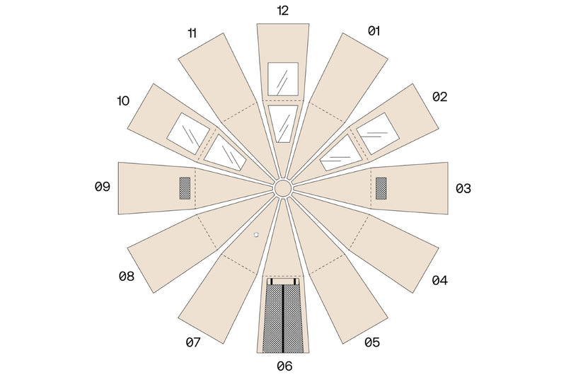 Load image into Gallery viewer, Venor Gamme 12-14 - glamping aurora
