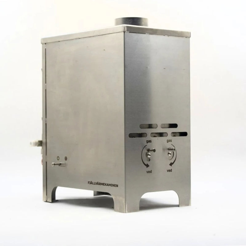 Load image into Gallery viewer, The mountain stove - Multifuel stove for wood and gas
