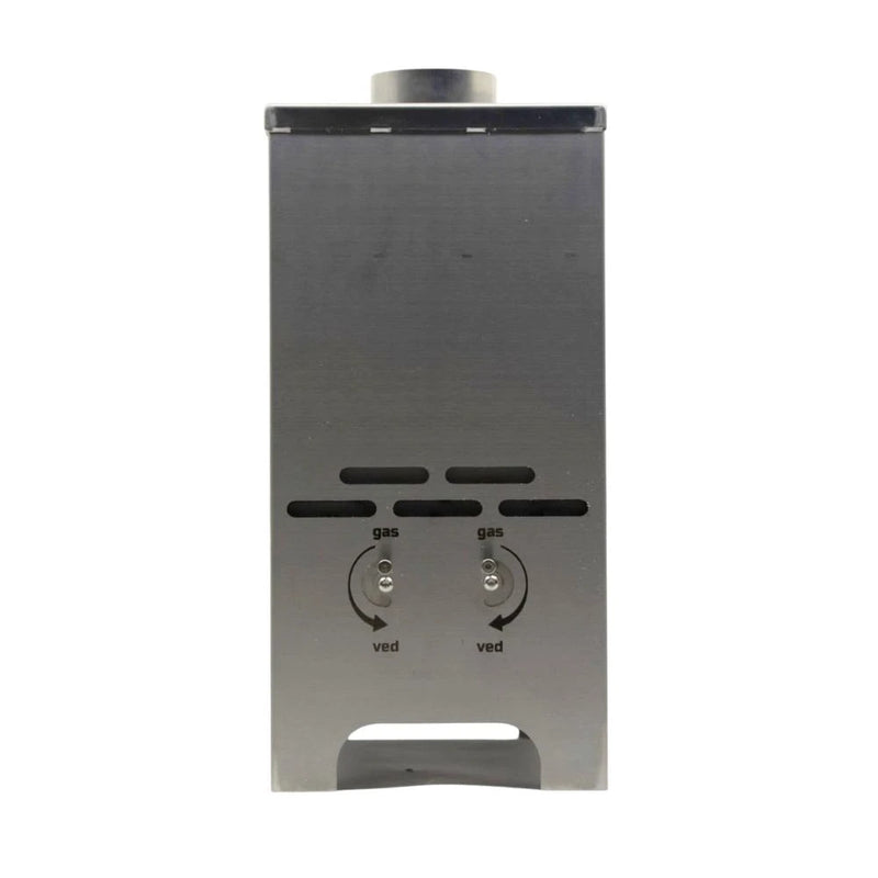 Load image into Gallery viewer, The mountain stove - Multifuel stove for wood and gas
