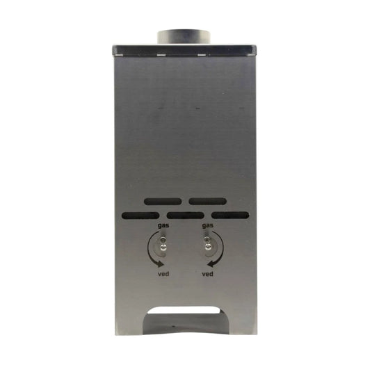 The mountain stove - Multifuel stove for wood and gas