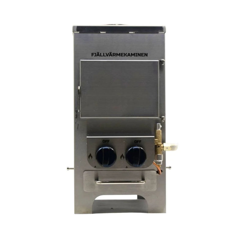 Load image into Gallery viewer, The mountain stove - Multifuel stove for wood and gas
