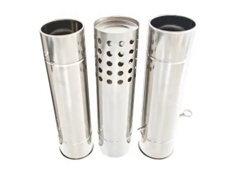 The mountain stove - Multifuel stove for wood and gas