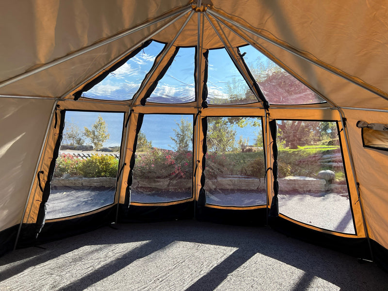 Load image into Gallery viewer, Panoramic window
