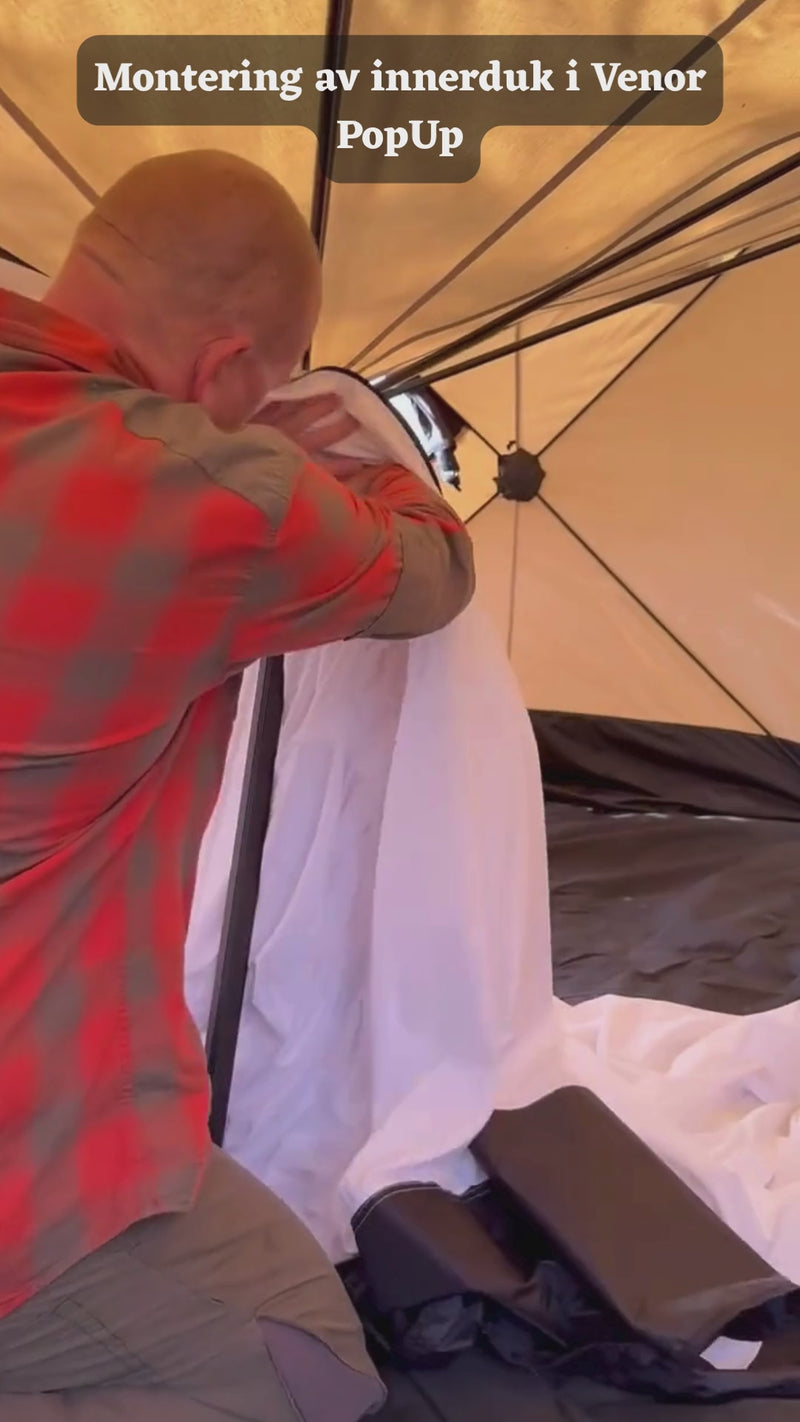 Load and play video in Gallery viewer, Inner Tent Venor PopUp
