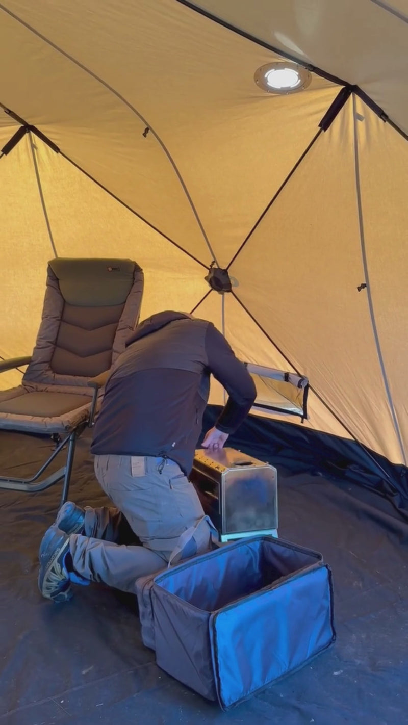 Load and play video in Gallery viewer, Venor PopUp 16-18, complete
