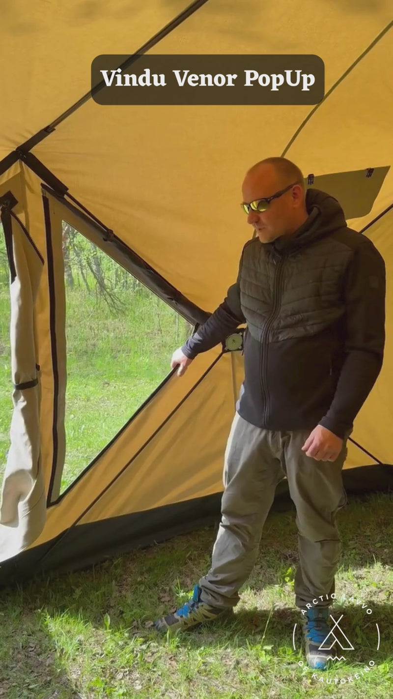 Load and play video in Gallery viewer, Venor PopUp 8-10, complete
