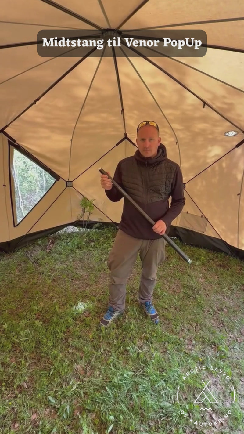 Load and play video in Gallery viewer, Venor PopUp 8-10, complete
