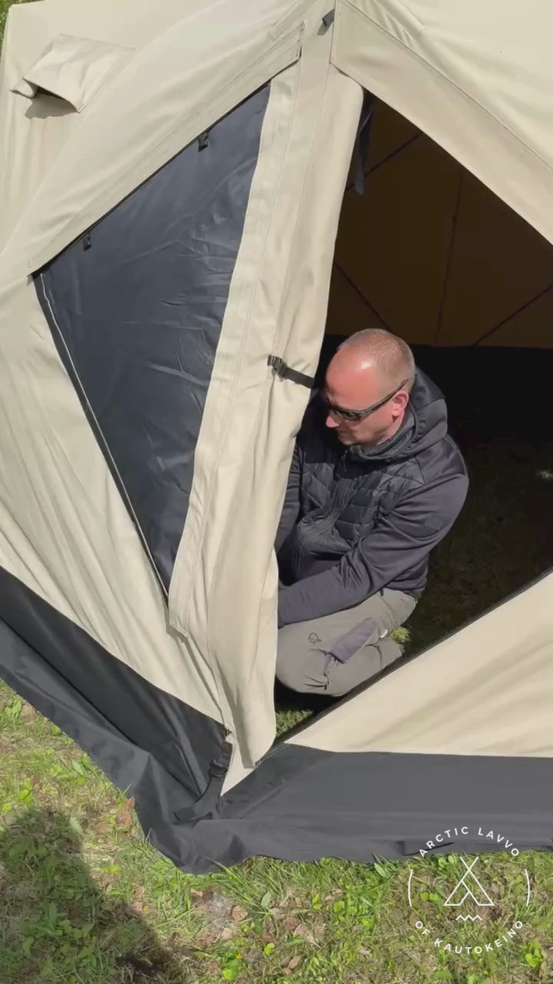 Load and play video in Gallery viewer, Venor PopUp 8-10, complete
