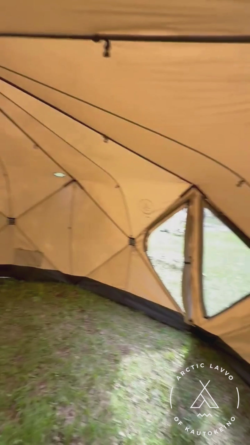 Load and play video in Gallery viewer, Venor PopUp 12-14, complete
