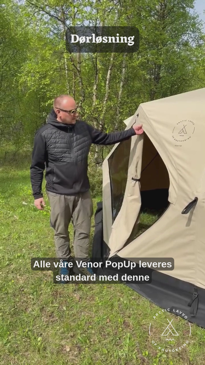 Load and play video in Gallery viewer, Venor PopUp 8-10, complete
