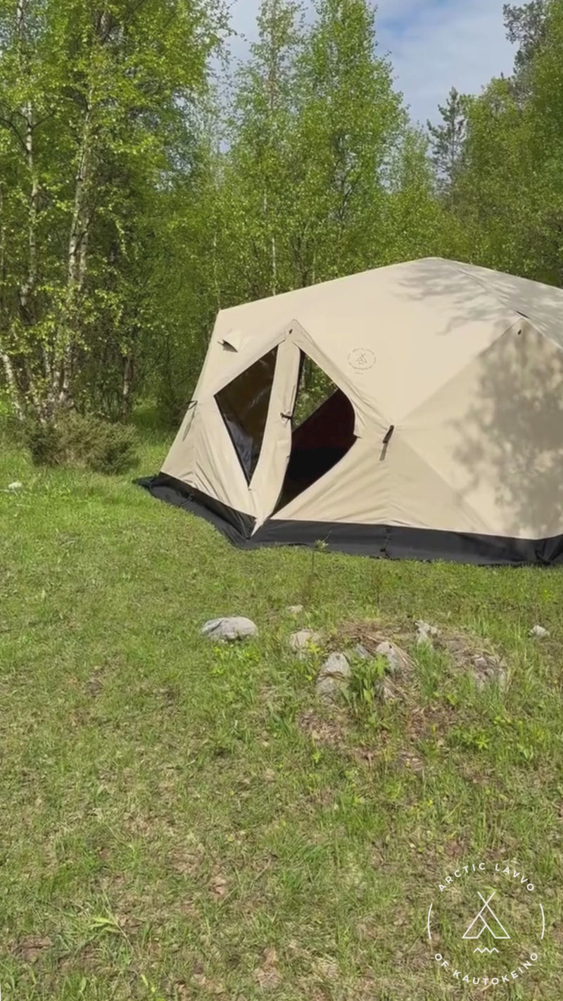 Load and play video in Gallery viewer, Venor PopUp 8-10, complete
