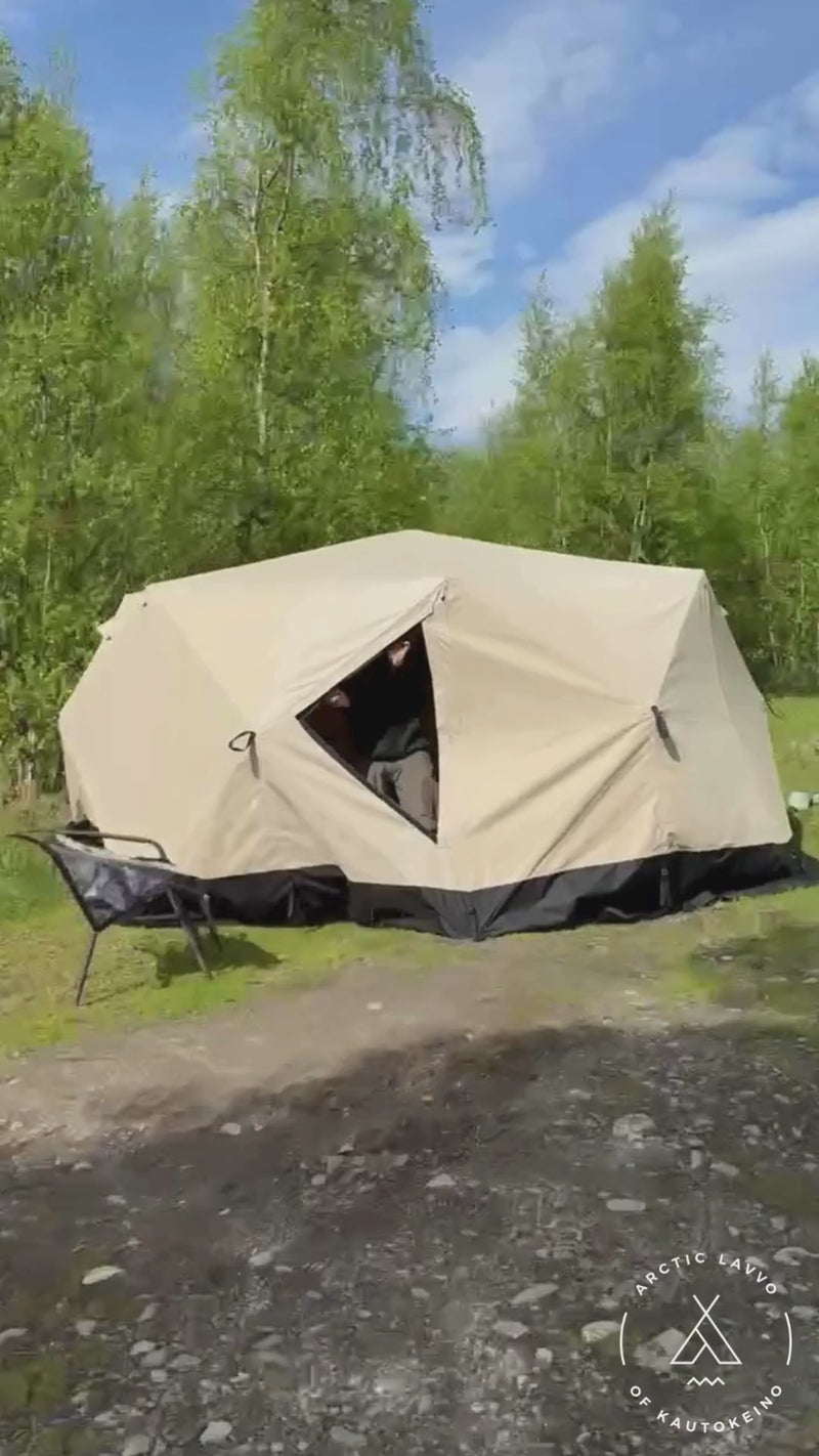 Load and play video in Gallery viewer, Venor PopUp 16-18, complete
