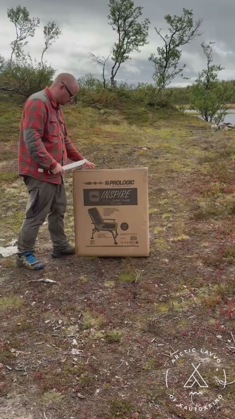 Load and play video in Gallery viewer, Inspire Daddy Long Recliner Chair with Armrests
