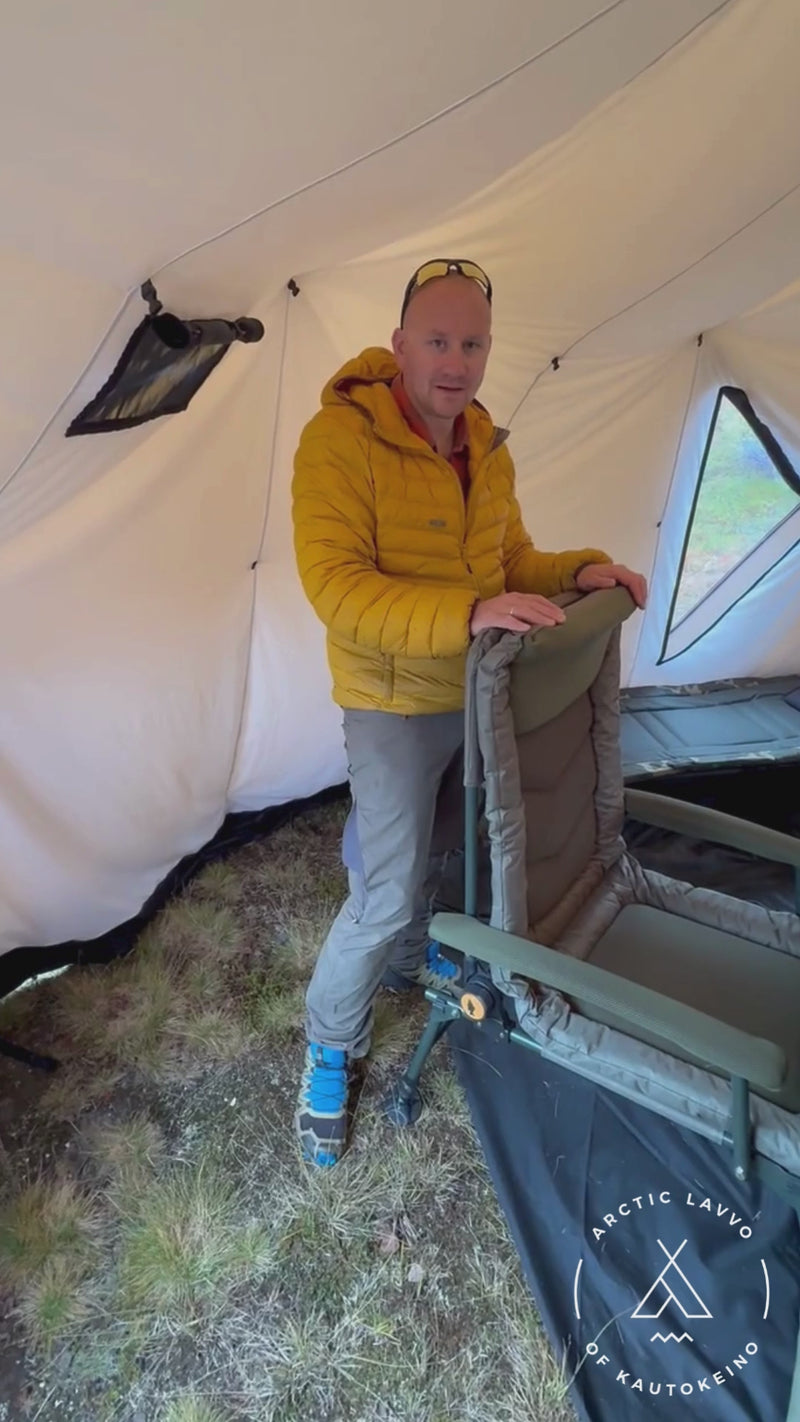 Load and play video in Gallery viewer, Venor PopUp 16-18, complete
