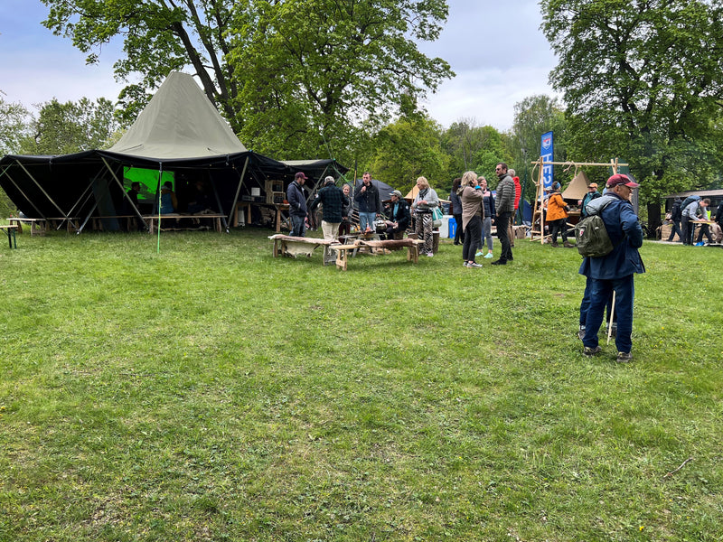 Load image into Gallery viewer, Venor Storlavvo 13 meter - verdens største lavvo
