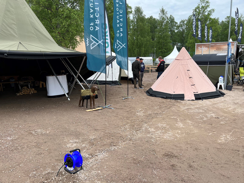 Load image into Gallery viewer, Venor Storlavvo 13 meter - verdens største lavvo
