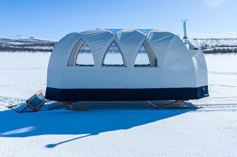 Load image into Gallery viewer, Aurora Sled – Fresh Air Hotel

