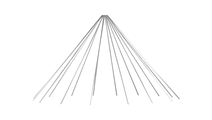 Rod set Venor Lavvo