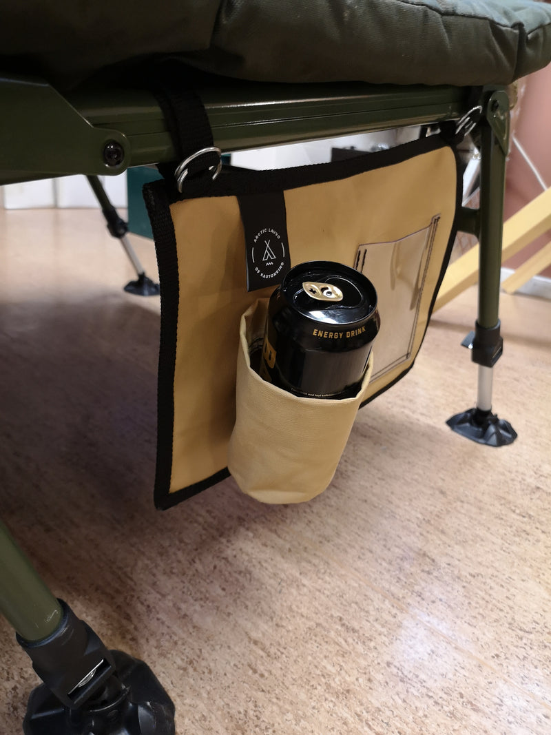 Load image into Gallery viewer, Koppholder til feltseng
